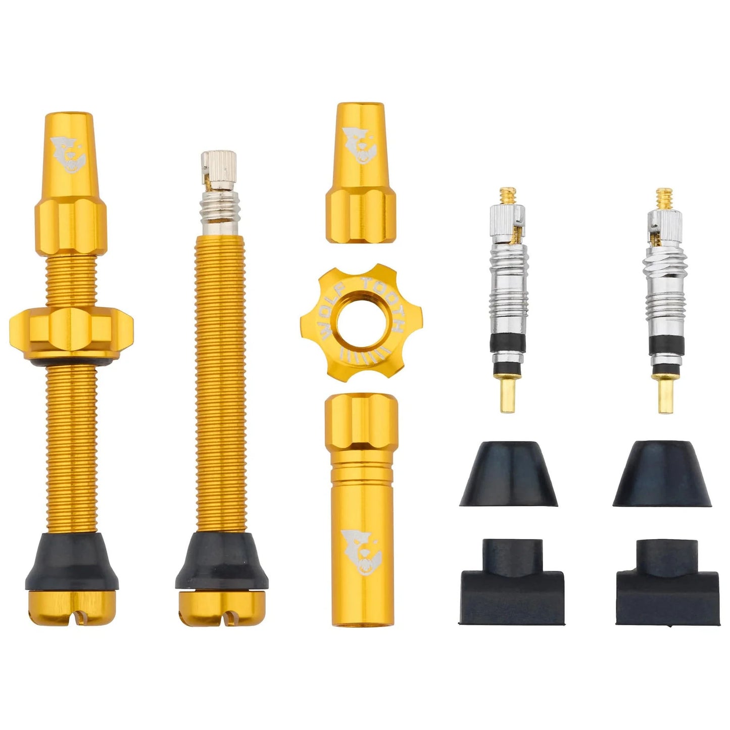 Wolf Tooth Tubeless Presta Valve Stem Kit