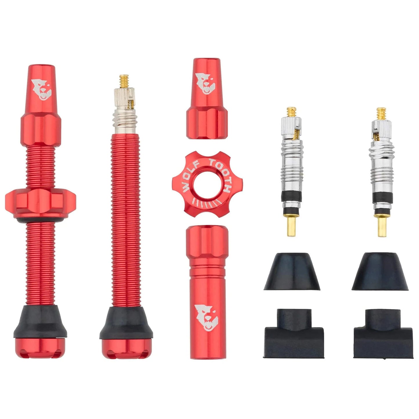 Wolf Tooth Tubeless Presta Valve Stem Kit