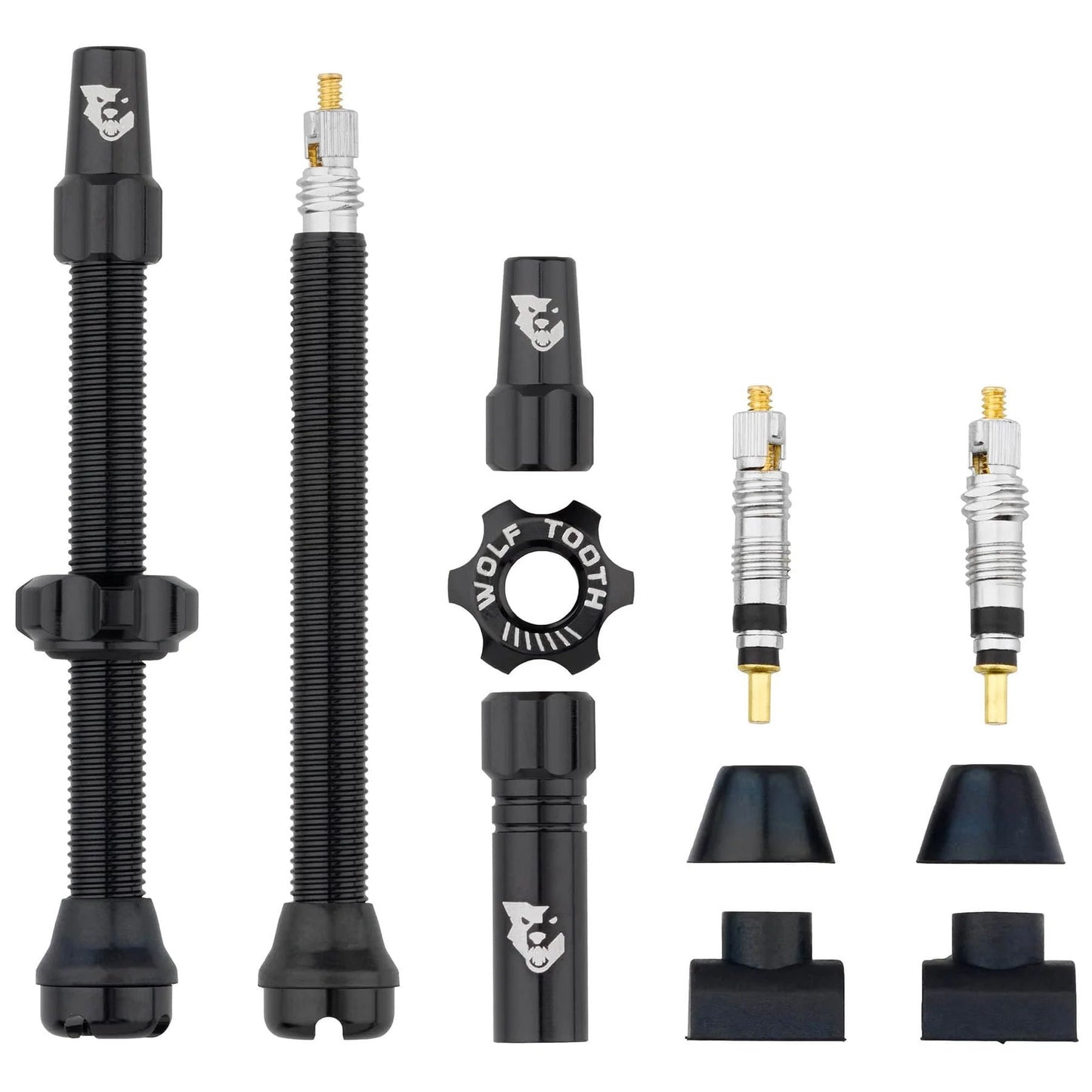 Wolf Tooth Tubeless Presta Valve Stem Kit