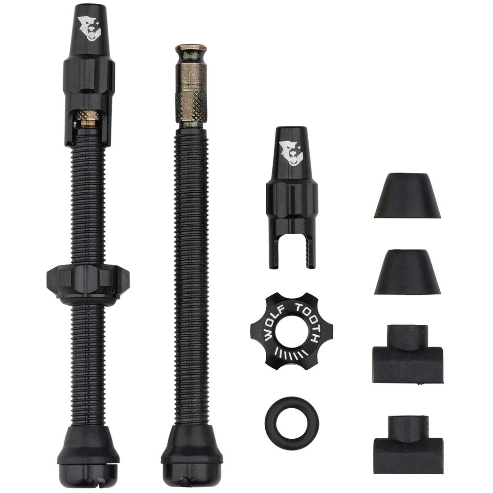 Wolf Tooth Tubeless Clik Valve Stem Kit