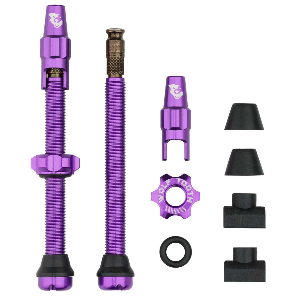 Wolf Tooth Tubeless Clik Valve Stem Kit