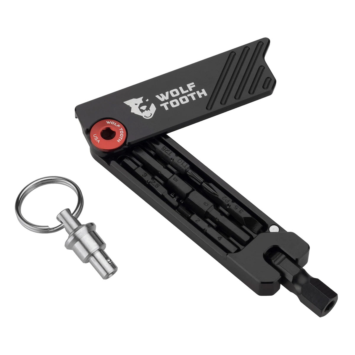 Wolf Tooth 6-Bit Pack Pliers