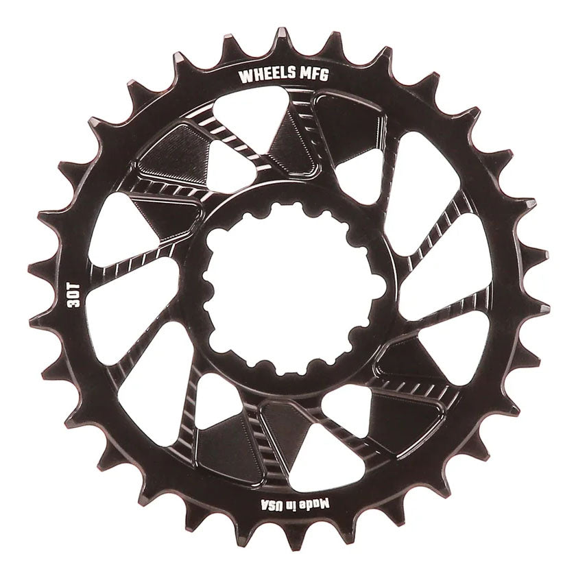 Wheels Machined 1x DM Chainring