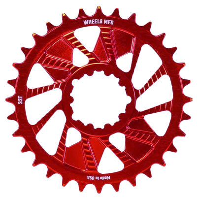 Wheels Machined 1x DM Chainring