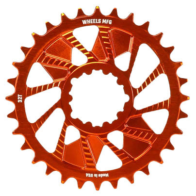Wheels Machined 1x DM Chainring