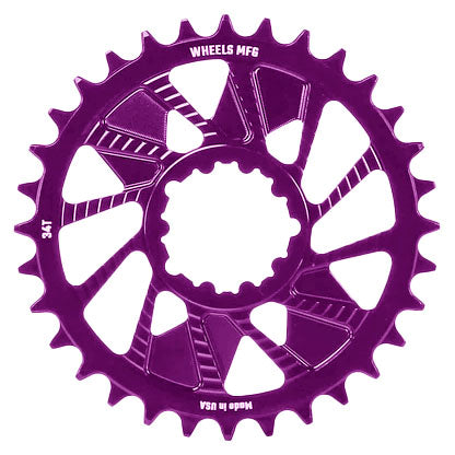Wheels Machined 1x DM Chainring
