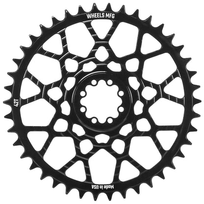 Wheels Mfg SRAM 8-Bolt Gravel Chainrings