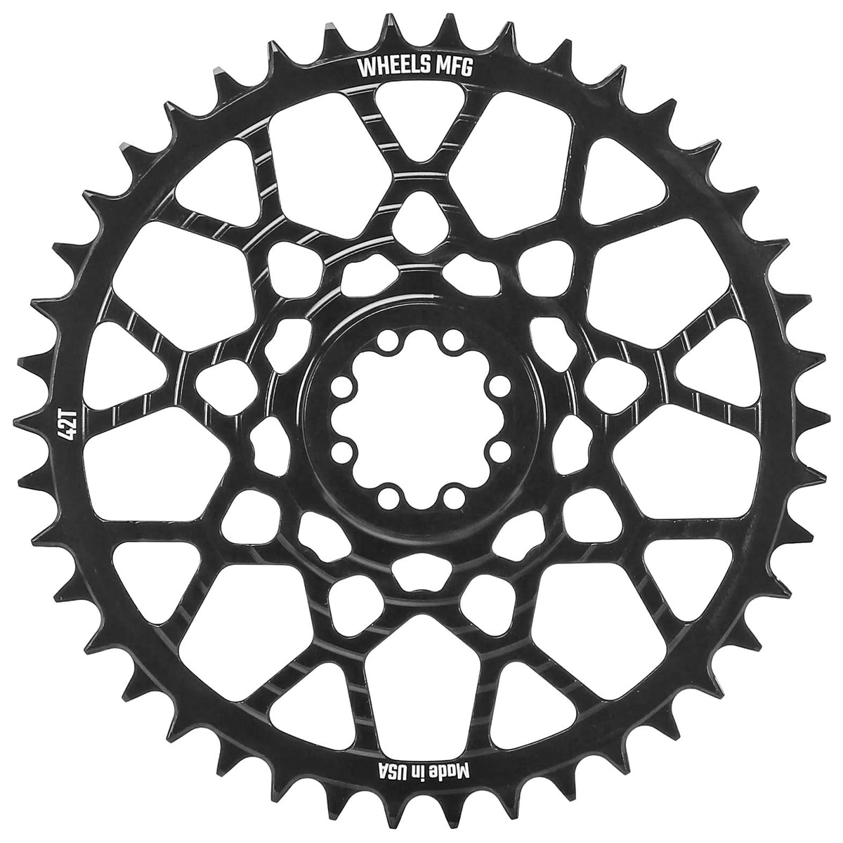 Wheels Mfg SRAM 8-Bolt Gravel Chainrings