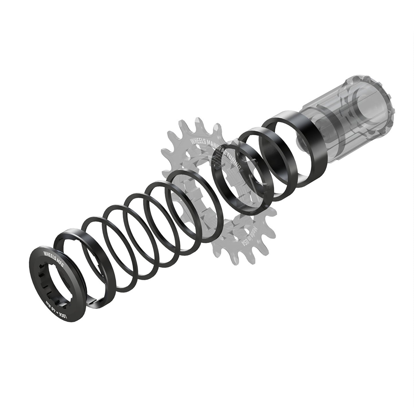 Wheels SOLO-HG Singlespeed Conversion Kit