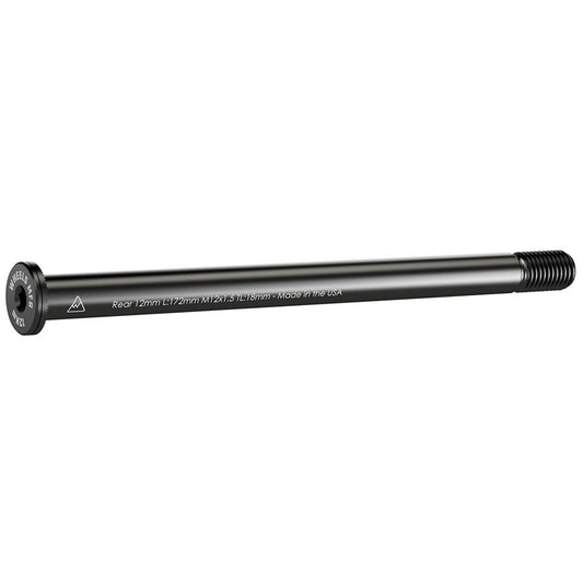 Wheels Rear Thru-Axles