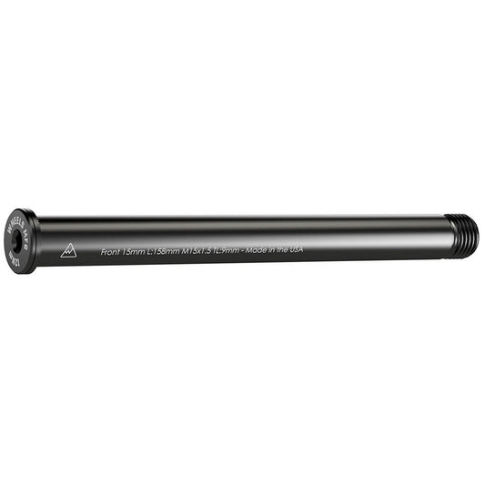 Wheels Front Thru-Axles