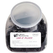 Wheels Jar-O-Plugs