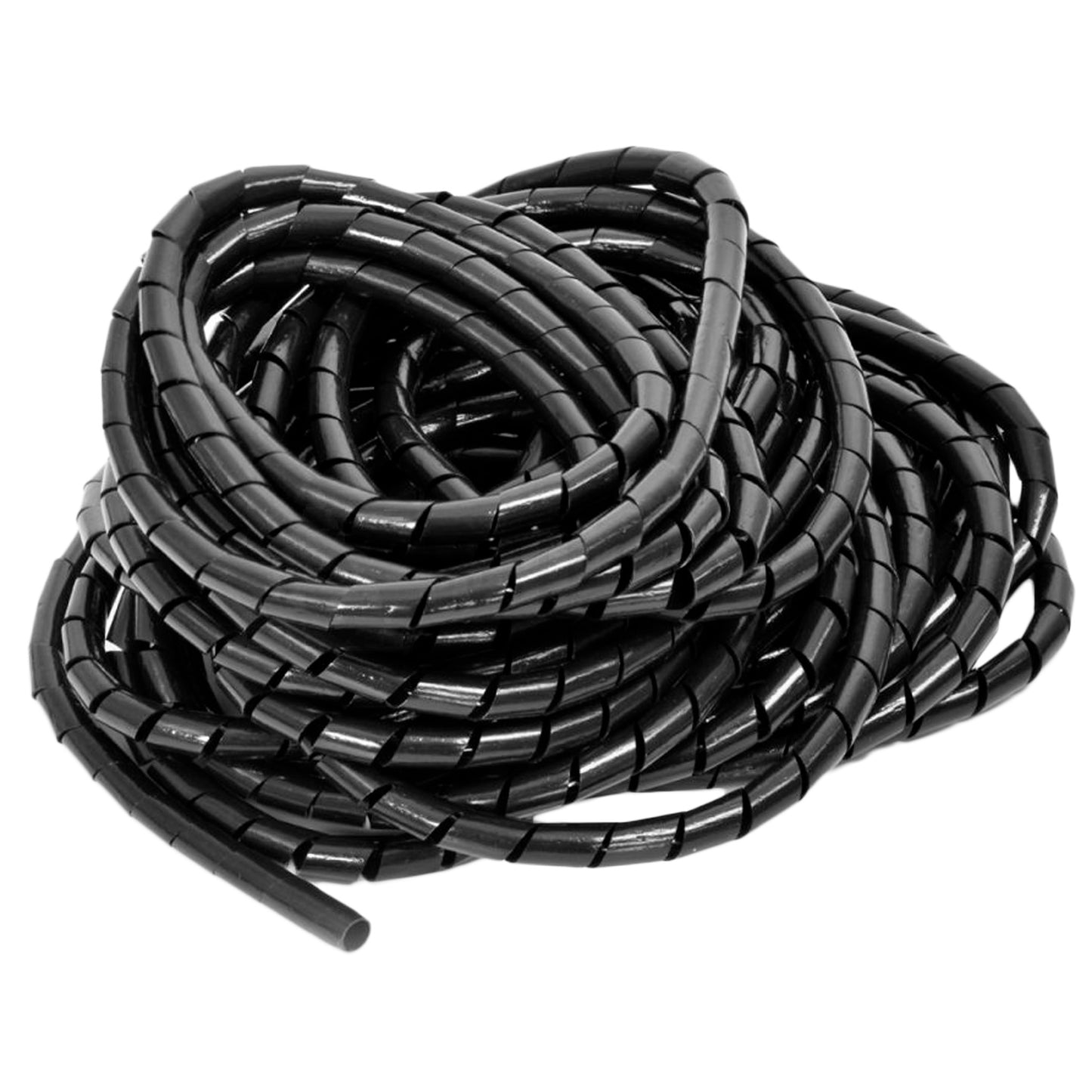 Wheels Spiral Cable Wrap