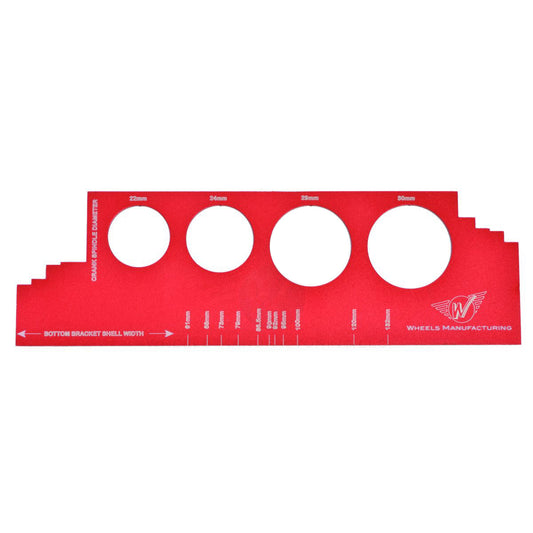 Wheels Bottom Bracket Gauge