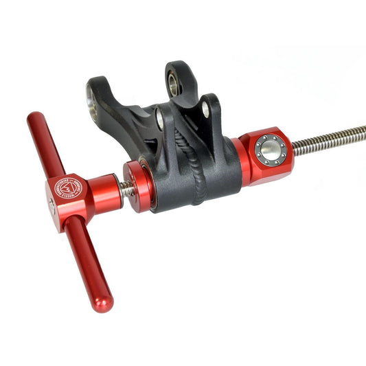 Wheels Adjustable Press Stop