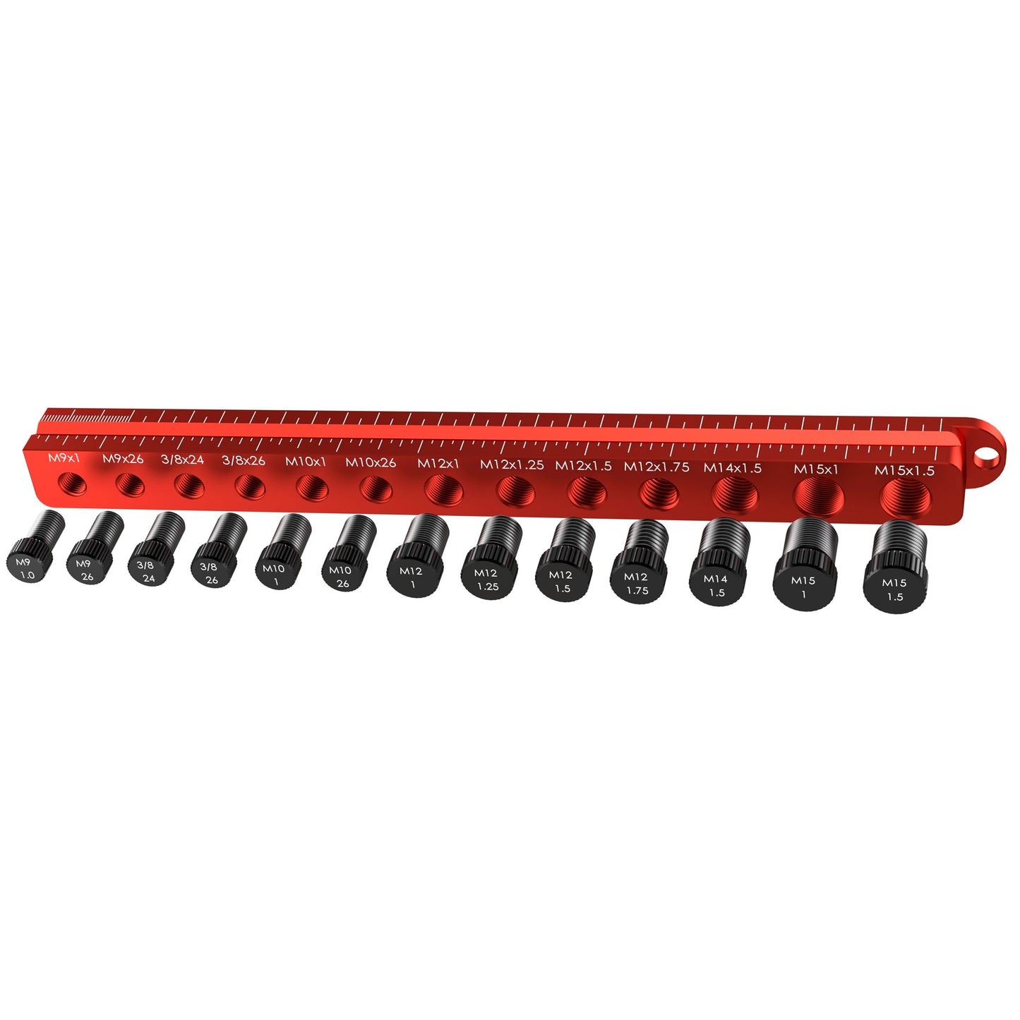 Wheels Axle Ruler Pro