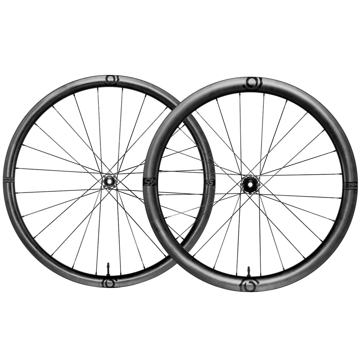 Industry Nine Solix SL 35/45 Carbon Disc Wheels
